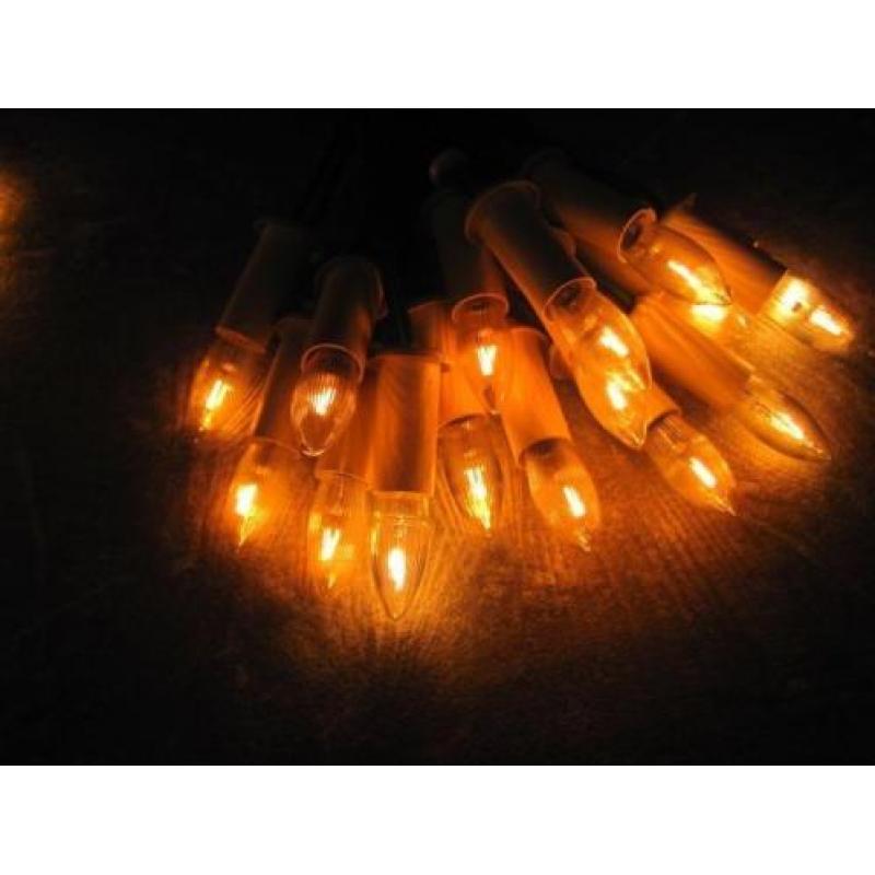 Oude kerstverlichting 4 x
