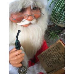 Bewegende kerstman - kerst - decoratie - etalage