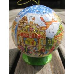 Ravensburger Puzzelbal Kerst kerstbal - Kerstmarkt