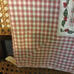 Kersttafelkleed 150 x 150 Clayre&Eef