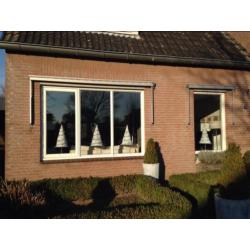 Kerstdecoratie/raamdecoratie