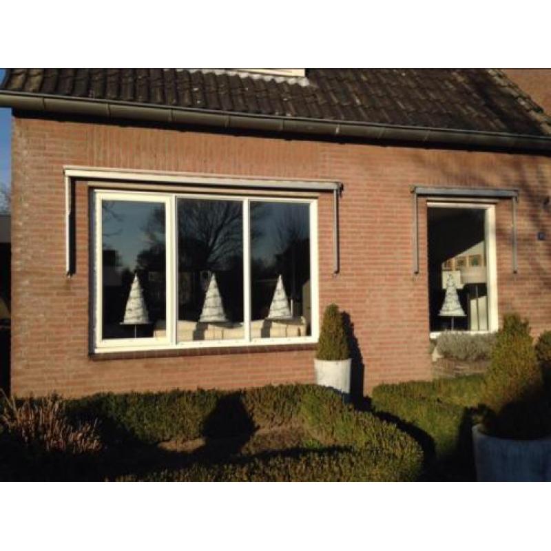 Kerstdecoratie/raamdecoratie