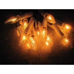 Oude kerstverlichting 4 x