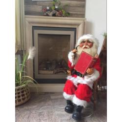 Bewegende kerstman - kerst - decoratie - etalage