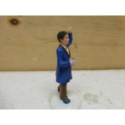 luville Bobby Tailor kerstdorp poppetje figurine kerst