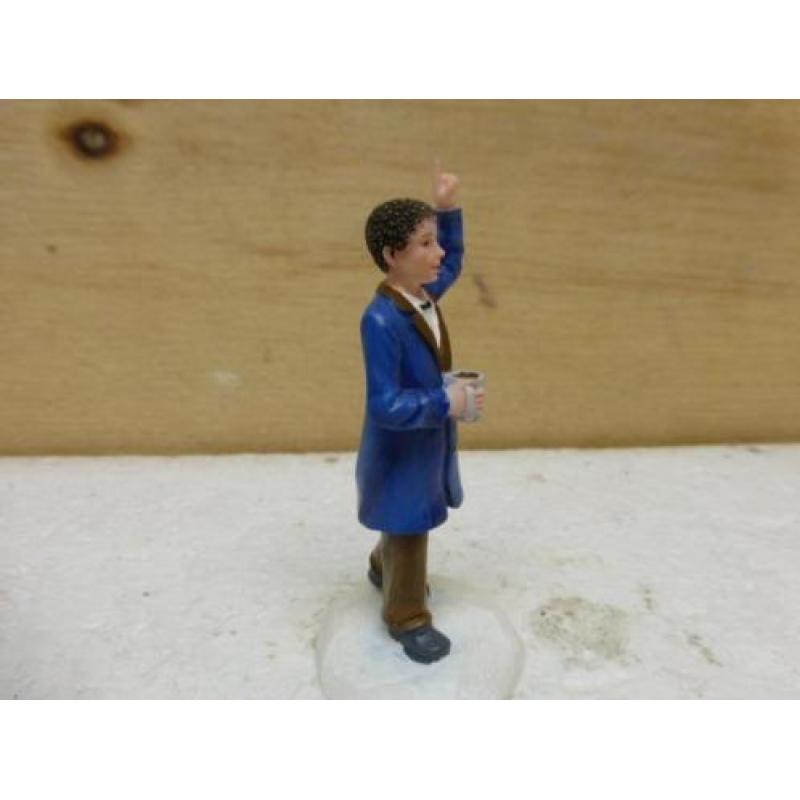 luville Bobby Tailor kerstdorp poppetje figurine kerst