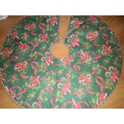 kerstkrans kerstpot bekleding