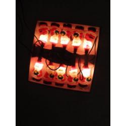 Kerstmannetjes snoerverlichting sfeerlicht