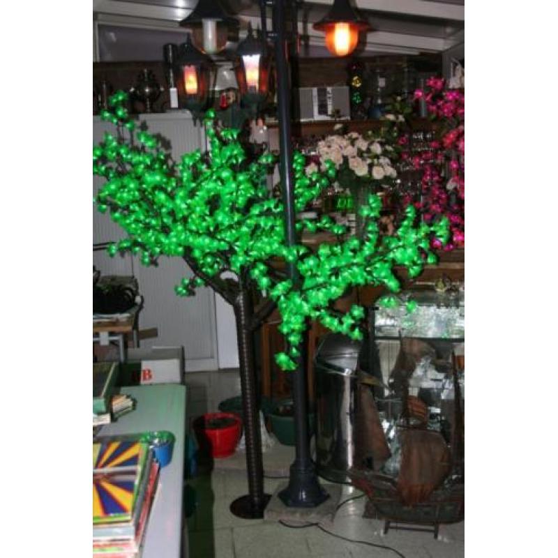 Led verlichting Sier of decoratieboom groen nr 2