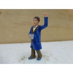 luville Bobby Tailor kerstdorp poppetje figurine kerst