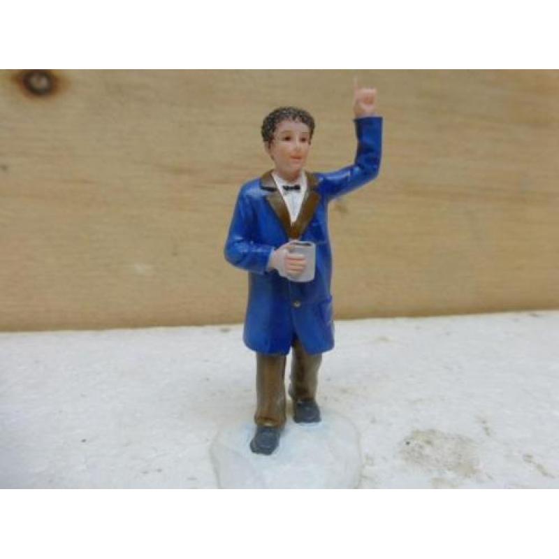 luville Bobby Tailor kerstdorp poppetje figurine kerst