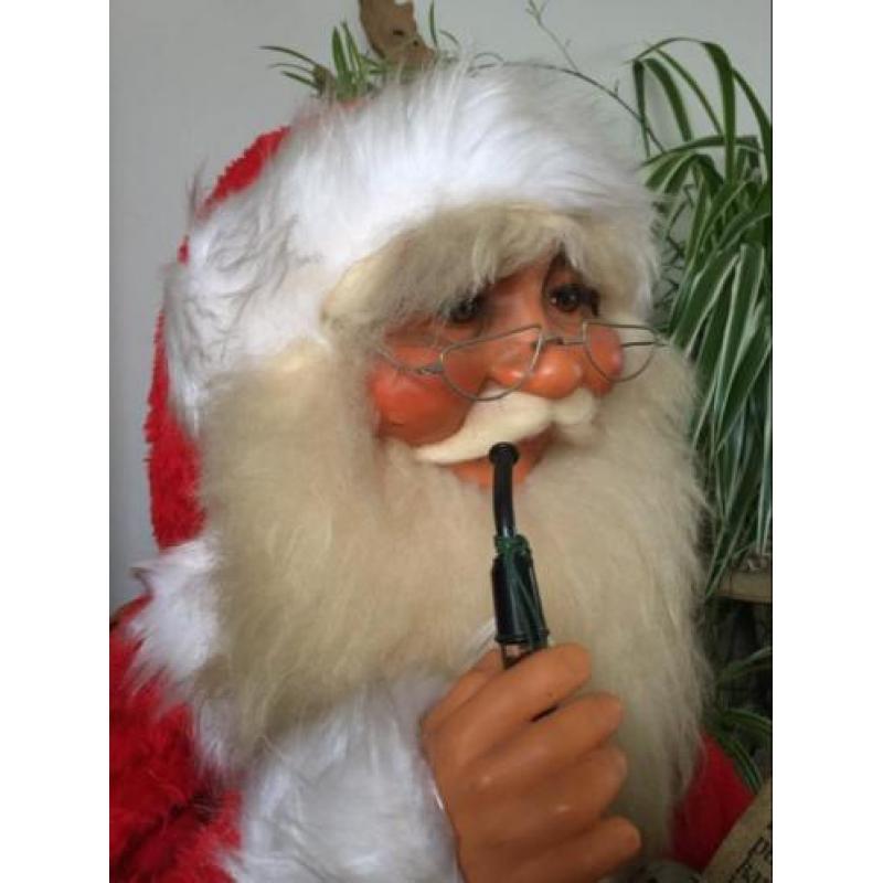 Bewegende kerstman - kerst - decoratie - etalage