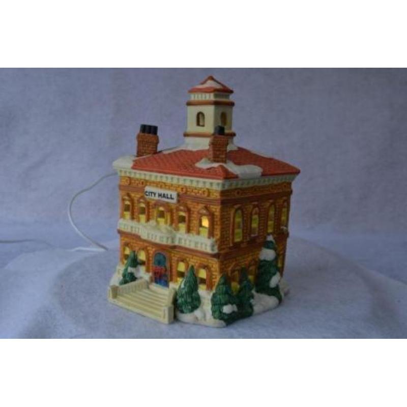 Dickensville Kerstdorp City Hall