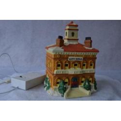 Dickensville Kerstdorp City Hall