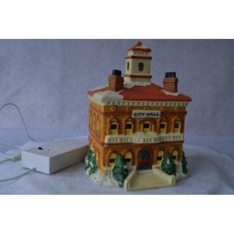 Dickensville Kerstdorp City Hall