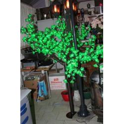 Led verlichting Sier of decoratieboom groen nr 2