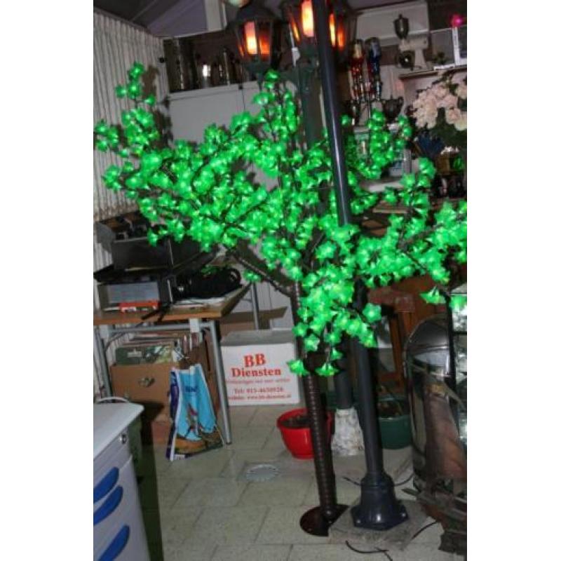 Led verlichting Sier of decoratieboom groen nr 2