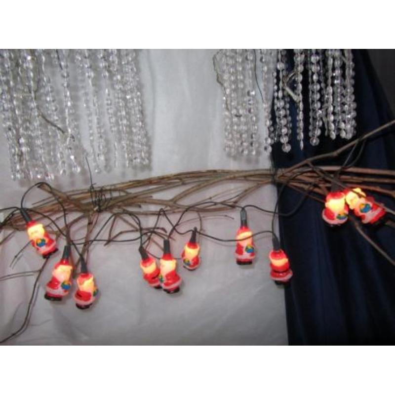 kerstmannetjes snoerverlichting sfeerlicht
