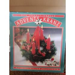 Kerstopruiming advent krans nieuw in doos