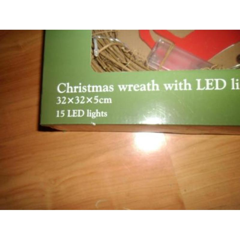 kerstkrans kerstpot bekleding