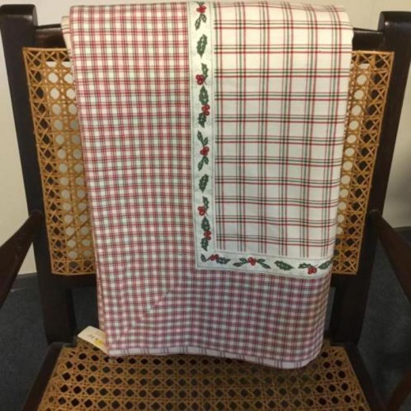 Kersttafelkleed 150 x 150 Clayre&Eef