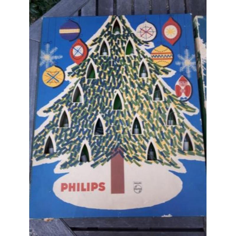 Oude Philips kerstboom verlichting