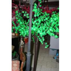 Led verlichting Sier of decoratieboom groen nr 2
