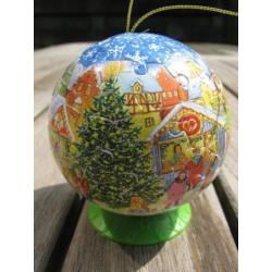 Ravensburger Puzzelbal Kerst kerstbal - Kerstmarkt