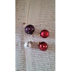 Lot kerstballetjes *Style by Adriana*