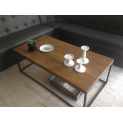 Drie mooie kandelaars in 3 maten wit- 21cm-13cm en 12 cm