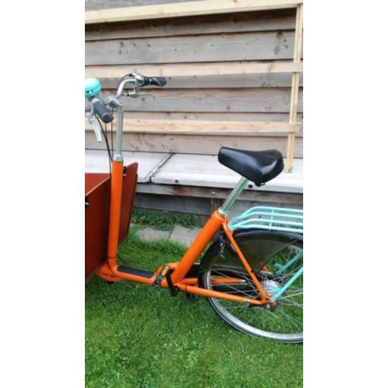 Bakfiets Cargobike lang