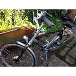 Goed onderhouden gazelle fiets