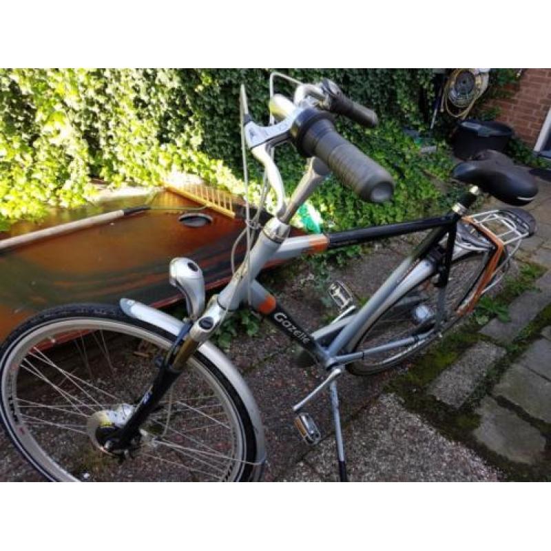Goed onderhouden gazelle fiets