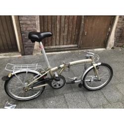 Zeer nette batavus extra versa vouwfiets 3 versnellimgen