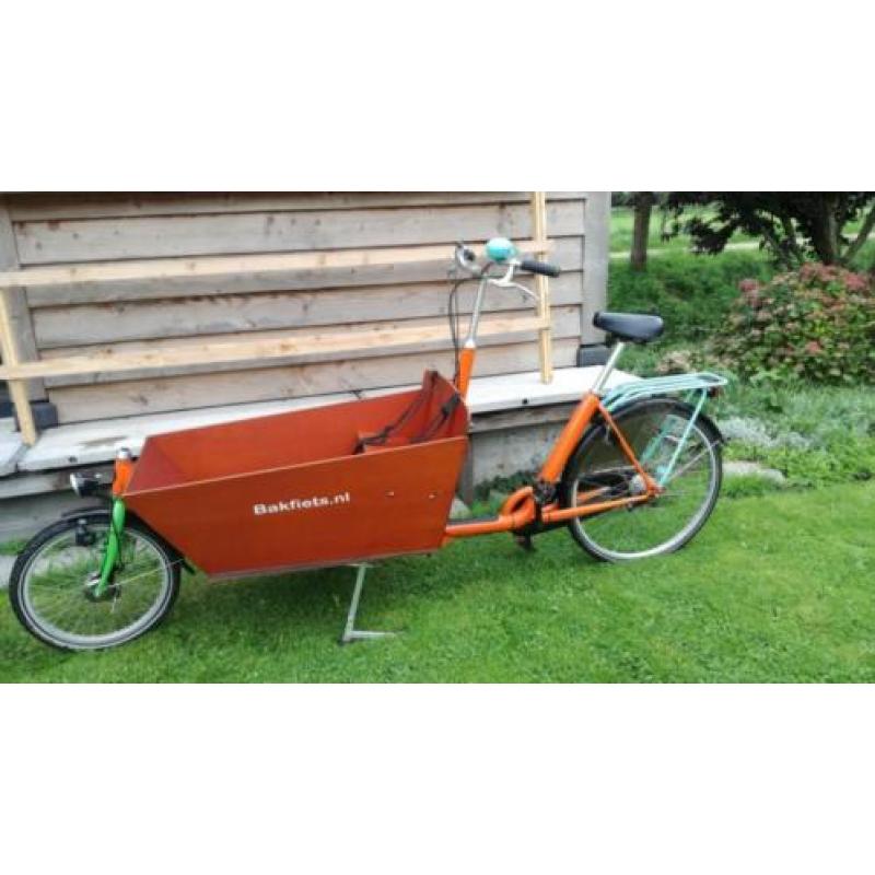 Bakfiets Cargobike lang