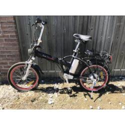 Elektrische vouwfiets