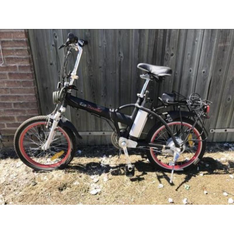 Elektrische vouwfiets
