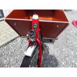 Bakfiets Cargo bike long AndelAmsterdam