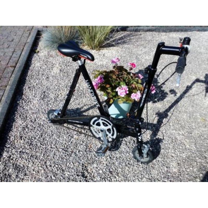 Ultra mini bike: volledig opvouwbaar!