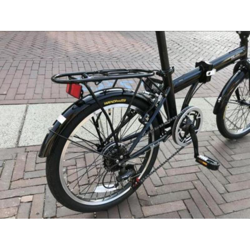 Nieuwe vouwfiets 100% rijklaar! 6 versnelling 20 inch NIEUW!