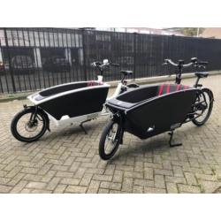 Urban Arrow Transportfiets elektrisch oa Family bakfiets