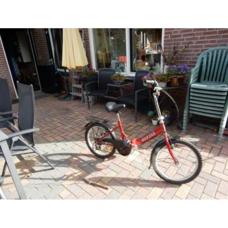 Vouwfiets 20 inch.