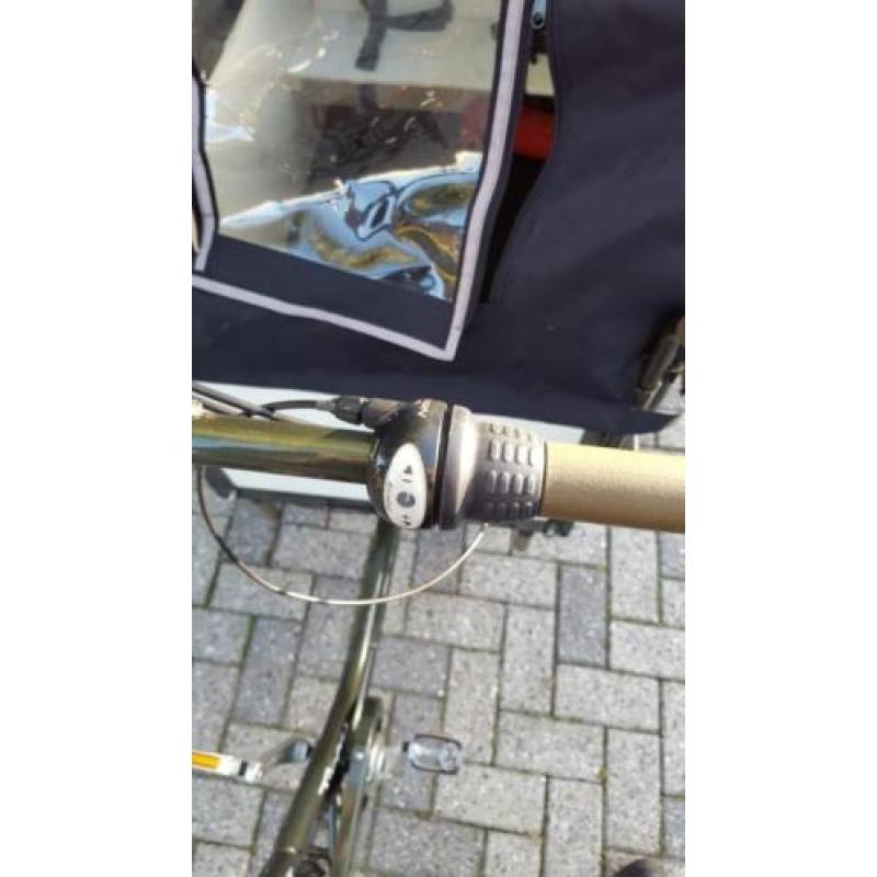 Nette troy bakfiets deluxe