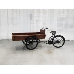 Nostalgische Oude Bakfiets - te Huur