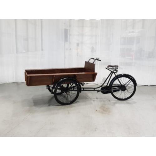 Nostalgische Oude Bakfiets - te Huur