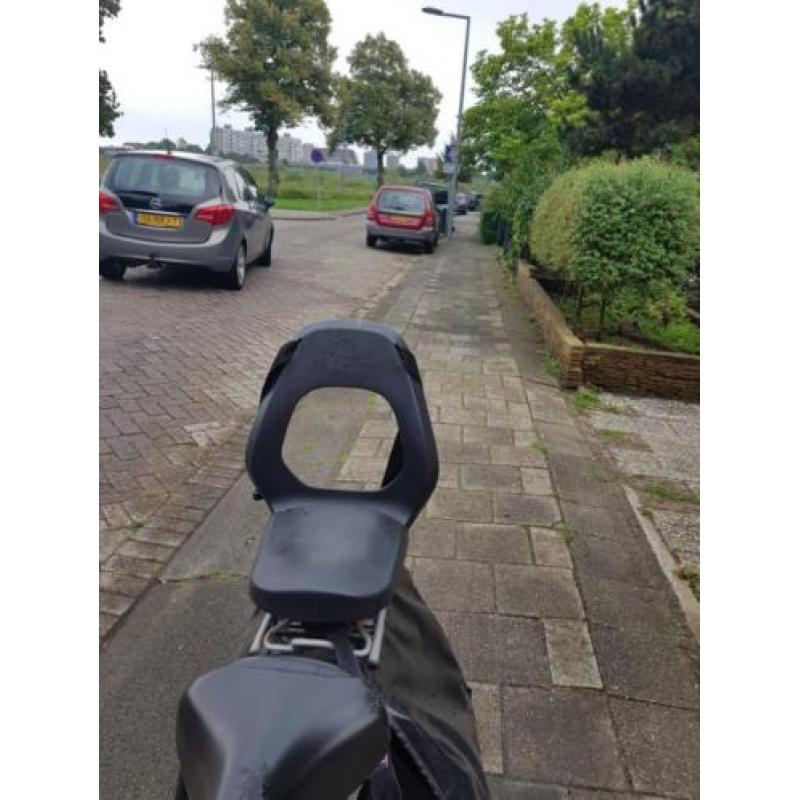 Bakfiets,nl Bakfiets Cargo Long Zwart