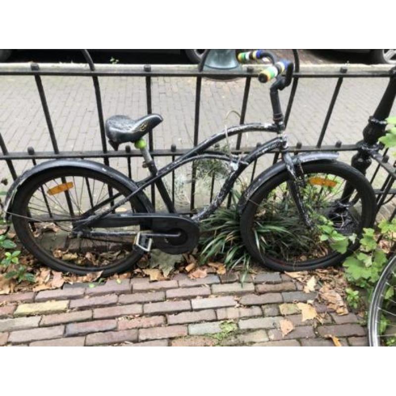 Jongensfiets, Johny Loco look-a-like