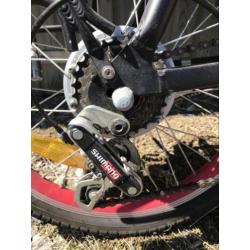 Elektrische vouwfiets