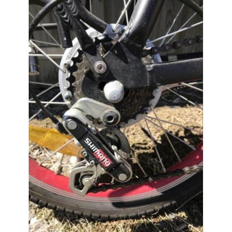 Elektrische vouwfiets