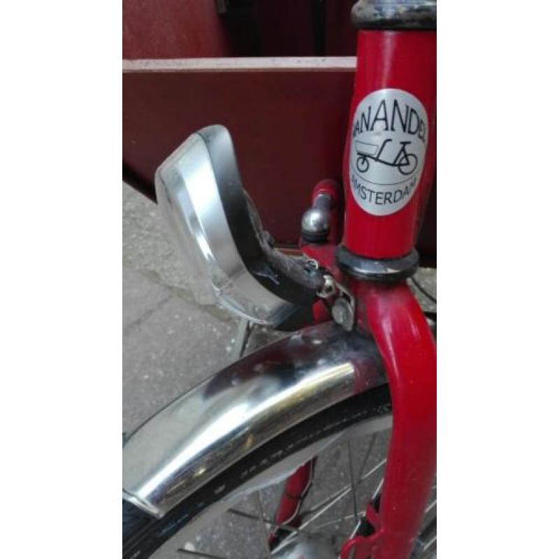 Bakfiets cargobike short kort bakfiets